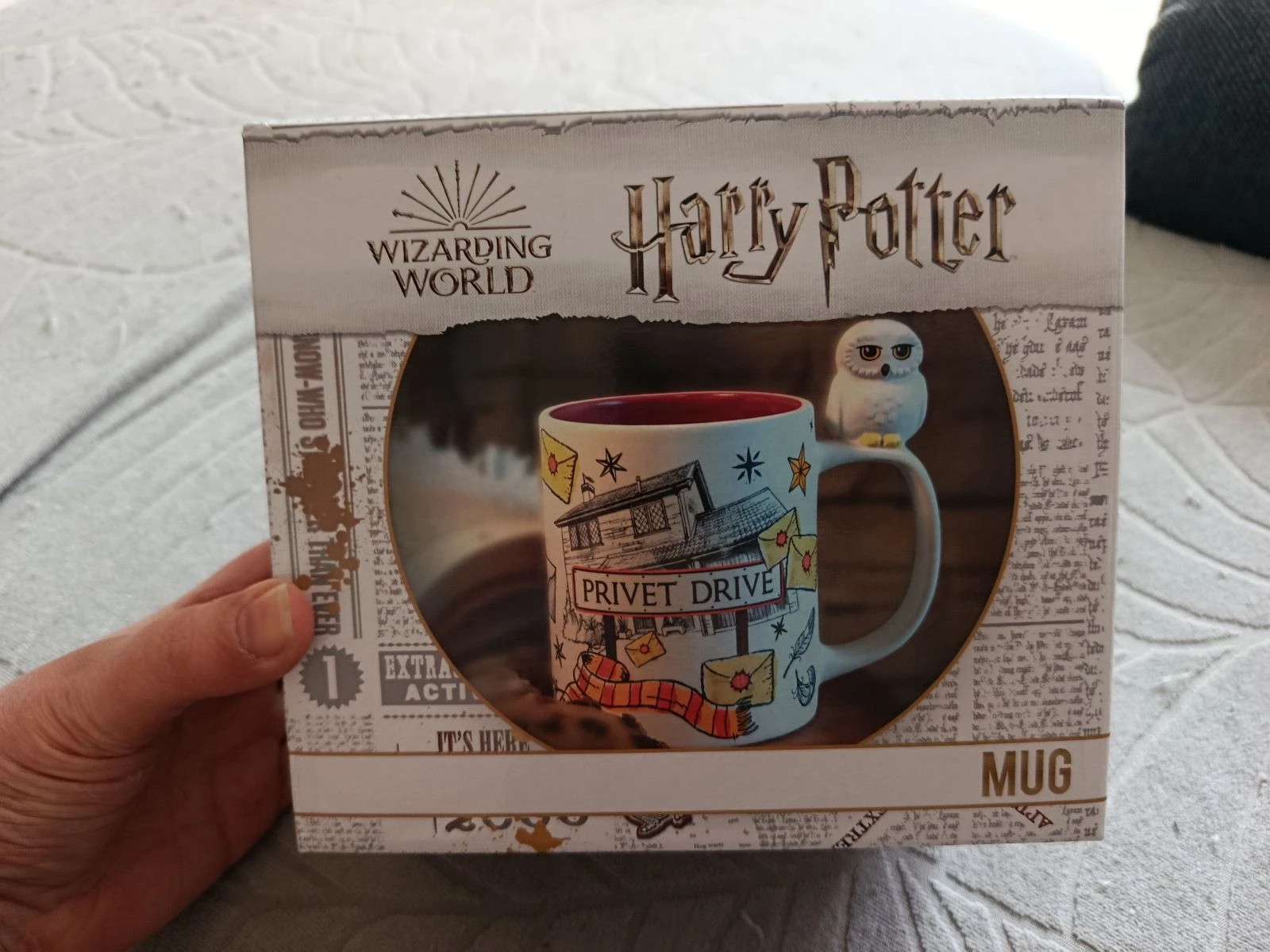 A saisir, magnifique MUG " harry potter " ( bien lire ) 